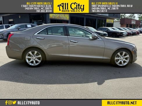 Used 2014 Cadillac ATS Luxury w/ Sun And Sound Package RWD image 7