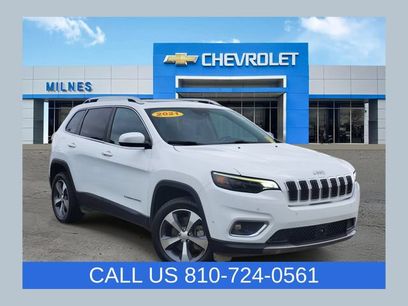 Used 2021 Jeep Cherokee Limited