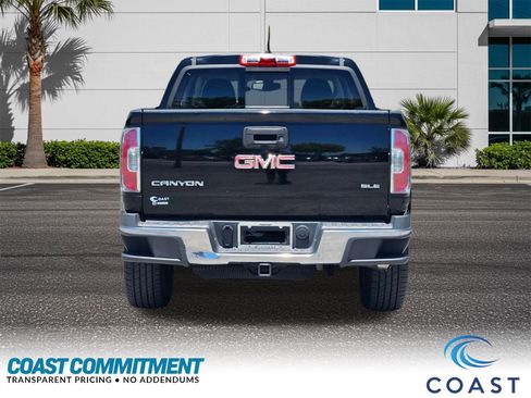 Used 2015 GMC Canyon SLE w/ Nightfall Edition RWD image 7
