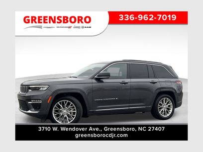 Used 2025 Jeep Grand Cherokee Summit