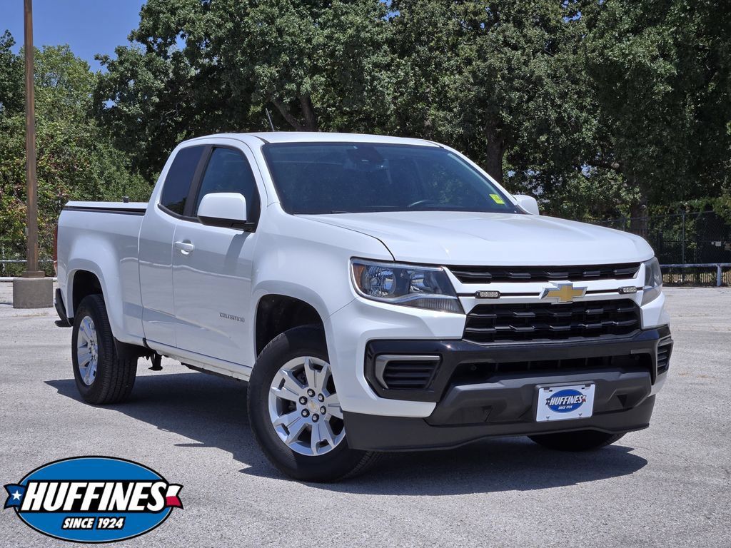 Used 2022 Chevrolet Colorado LT w/ Fleet Safety Package RWD image 1