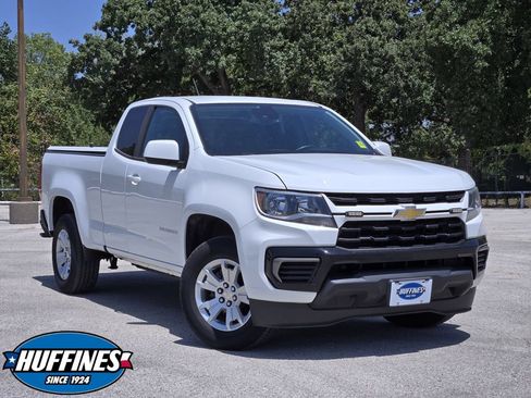 Used 2022 Chevrolet Colorado LT w/ Fleet Safety Package RWD image 1