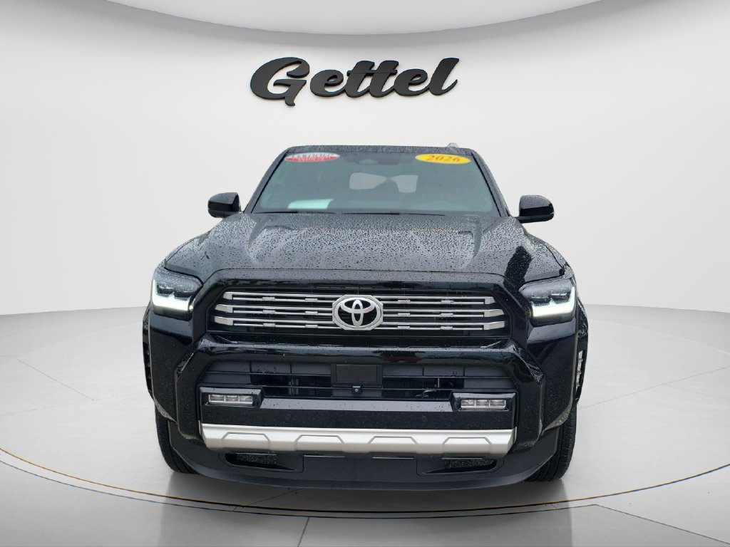 Certified 2026 Toyota 4Runner Limited AWD/4WD image 2