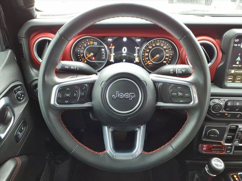 Used 2023 Jeep Gladiator Rubicon w/ Cold Weather Group image 22