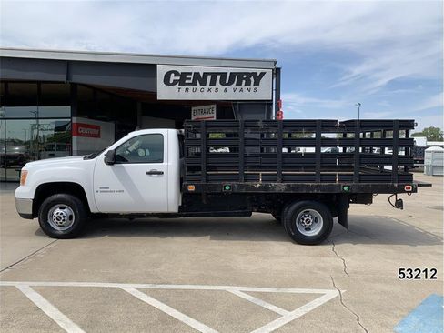 Used 2007 GMC Sierra 3500 W/T RWD image 4