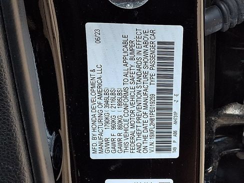 Certified 2023 Honda Civic Sport image 30