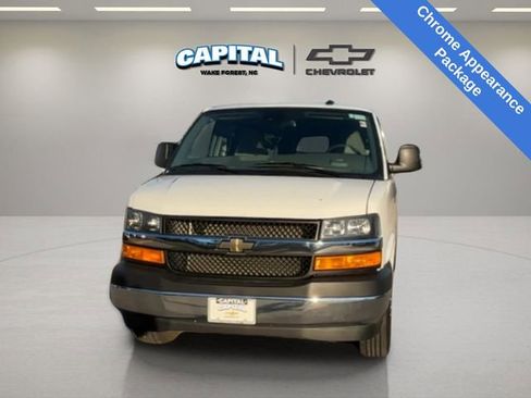 Used 2024 Chevrolet Express 3500 LT w/ LT Preferred Equipment Group RWD image 8