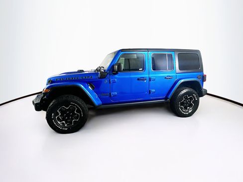 Used 2022 Jeep Wrangler Unlimited Rubicon 4xe w/ Steel Bumper Group image 4