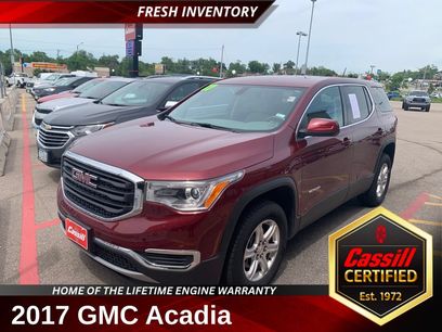 Used 2017 GMC Acadia SLE