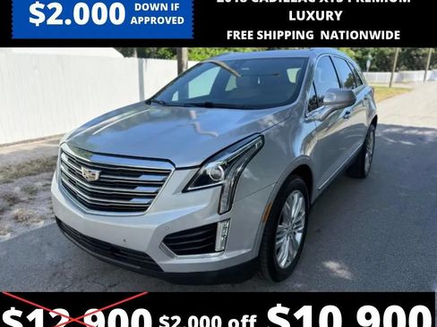 Used 2018 Cadillac XT5 Premium Luxury FWD image 2