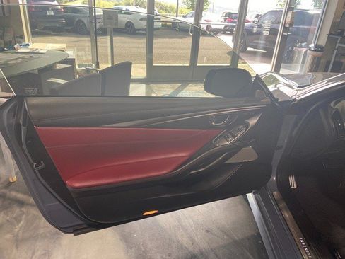 Used 2021 INFINITI Q60 Red Sport 400 w/ Carbon Fiber Package RWD image 13