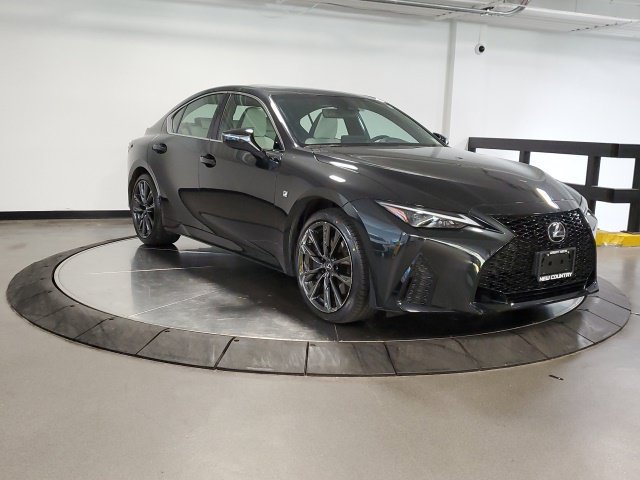 Used 2023 Lexus IS 350 F Sport w/ Memory Package AWD/4WD image 1