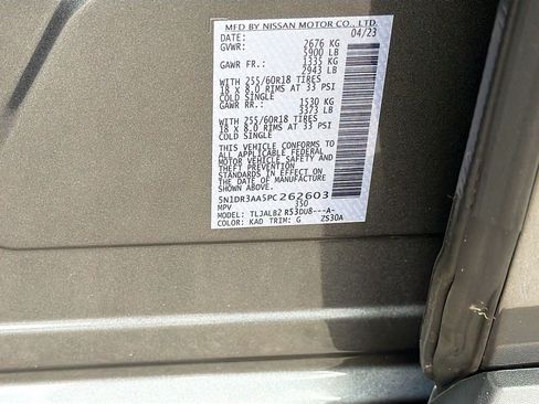 Used 2023 Nissan Pathfinder S FWD image 42
