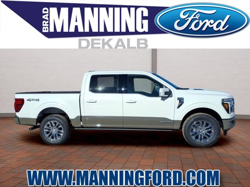 New 2025 Ford F150 King Ranch image 1