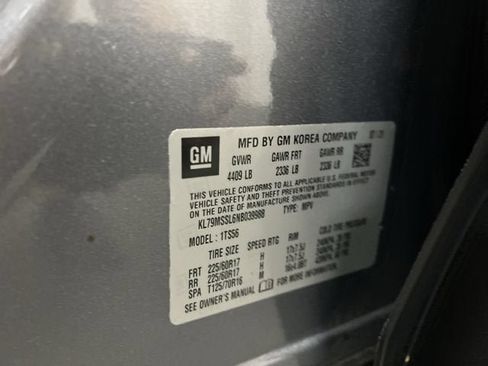 Used 2022 Chevrolet TrailBlazer ACTIV AWD/4WD image 32