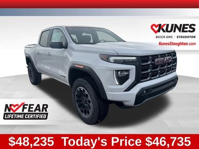 New 2026 GMC Canyon AT4