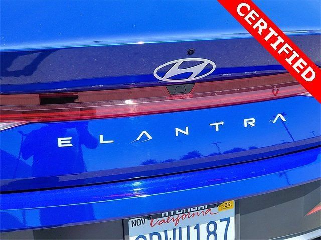 Used 2024 Hyundai Elantra SEL w/ Convenience Package FWD image 19
