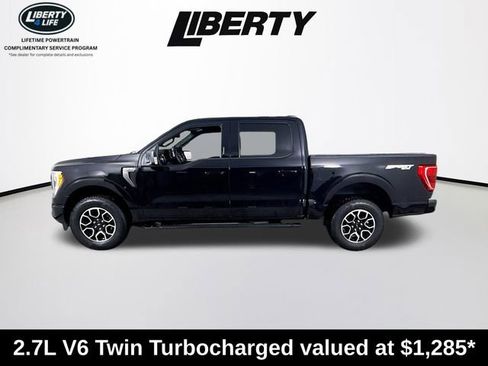 Used 2023 Ford F150 XLT w/ Equipment Group 302A High image 4