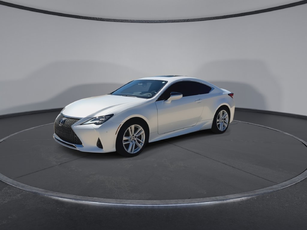 Certified 2023 Lexus RC 350 RWD image 4