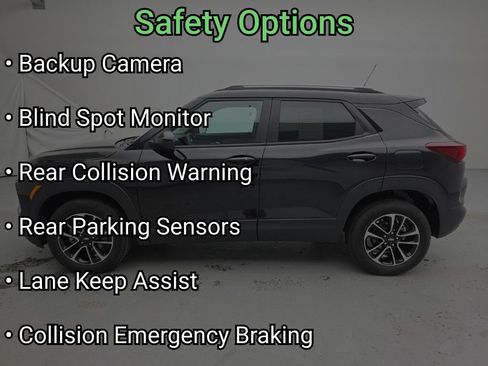Used 2025 Chevrolet TrailBlazer LT w/ Convenience Package AWD/4WD image 8