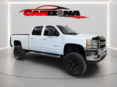 Used 2012 Chevrolet Silverado 2500 LTZ w/ LTZ Plus Package AWD/4WD image 13