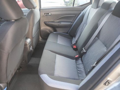 New 2025 Nissan Versa SV w/ Trunk Package FWD image 16