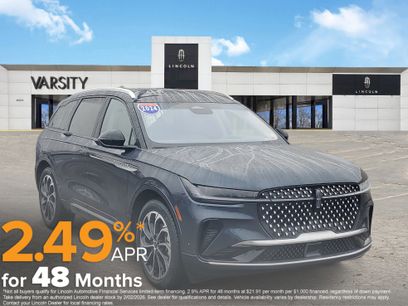 Certified 2024 Lincoln Nautilus Reserve w/ Equipment Group 202A