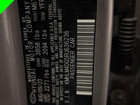 Used 2024 Hyundai Elantra SEL FWD image 13