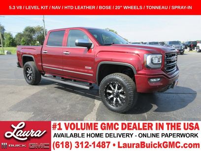 Used 2016 GMC Sierra 1500 SLT w/ All-Terrain Package
