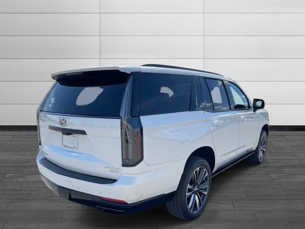 Certified 2025 Cadillac Escalade Sport AWD/4WD image 6