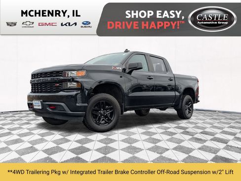 Used 2019 Chevrolet Silverado 1500 Custom Trail Boss w/ Custom Convenience Package image 1