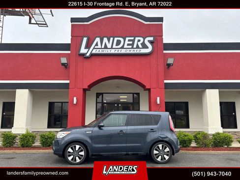 Used 2015 Kia Soul ! w/ Sun & Sound Package FWD image 1