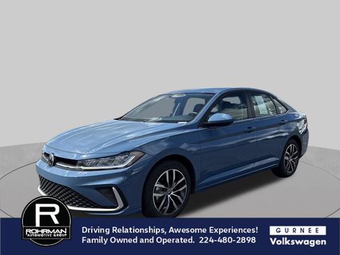 Used 2025 Volkswagen Jetta SE FWD image 1