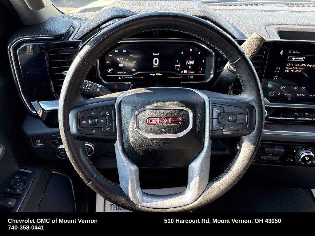 Used 2025 GMC Sierra 1500 SLT AWD/4WD image 17