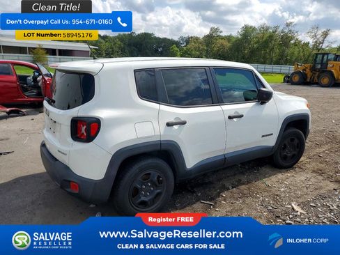 Used 2018 Jeep Renegade Sport w/ Power & Air Group AWD/4WD image 4