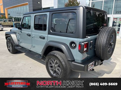 New 2026 Jeep Wrangler Unlimited Sport AWD/4WD image 16