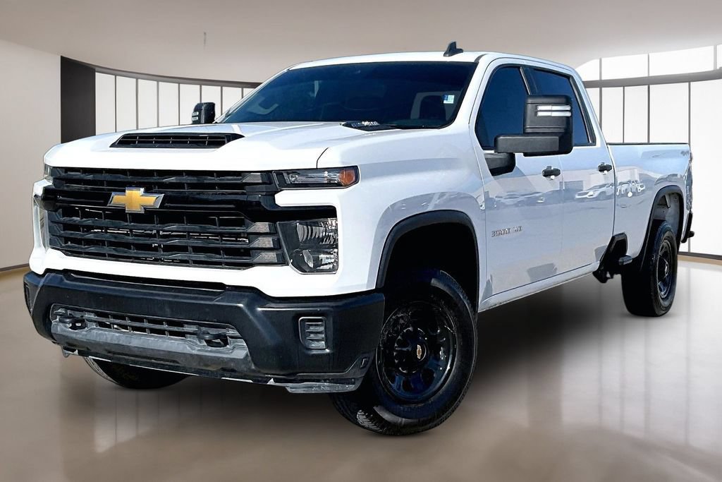 Used 2025 Chevrolet Silverado 3500 W/T AWD/4WD image 1
