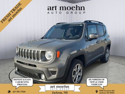Used 2020 Jeep Renegade Limited