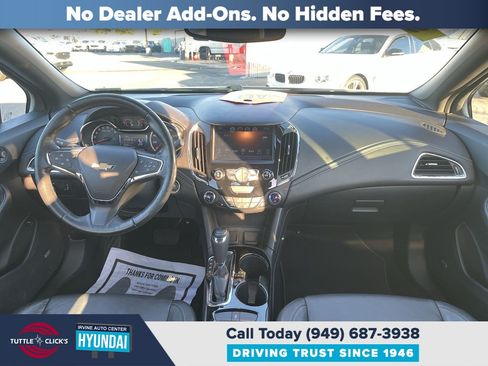 Used 2017 Chevrolet Cruze Premier FWD image 15