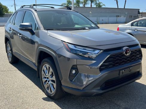 Used 2023 Toyota RAV4 XLE Premium AWD/4WD image 3