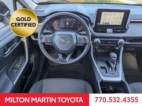 Certified 2025 Toyota RAV4 XLE FWD image 16