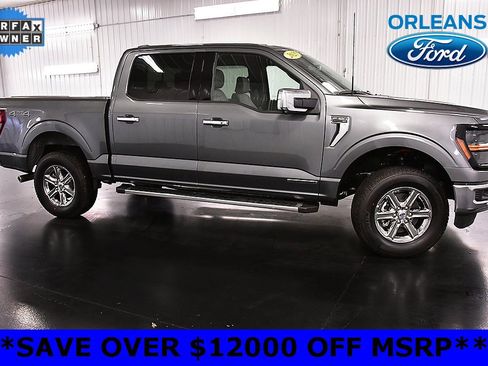 Used 2025 Ford F150 XLT w/ Equipment Group 302A MID image 9