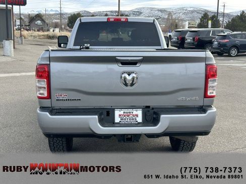 Used 2024 RAM 3500 Big Horn w/ Sport Appearance Package image 6