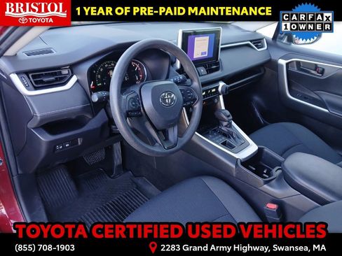 Certified 2023 Toyota RAV4 LE image 13