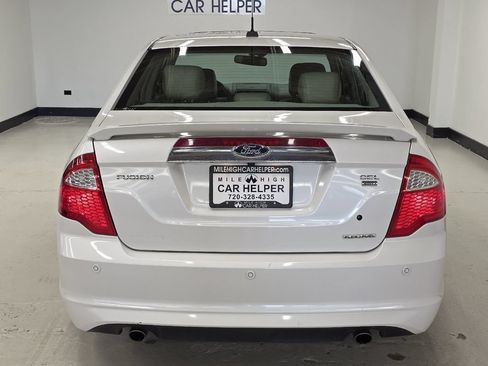 Used 2012 Ford Fusion SEL AWD/4WD image 9