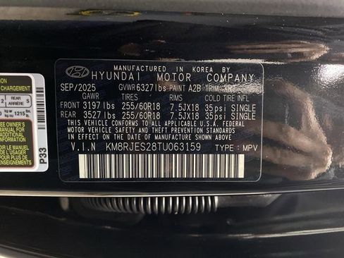 New 2026 Hyundai Palisade XRT Pro image 40