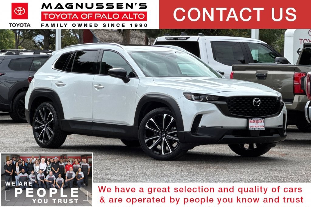 Used 2025 MAZDA CX-50 AWD 2.5 S w/ Premium Plus Pkg image 1