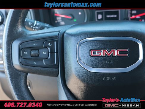 Used 2024 GMC Sierra 1500 Pro w/ Graphite Edition AWD/4WD image 20