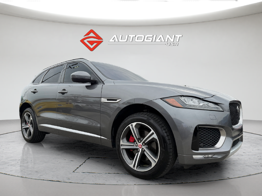 Used 2017 Jaguar F-PACE S AWD/4WD image 9