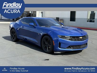 Used 2022 Chevrolet Camaro LT w/ Technology Package